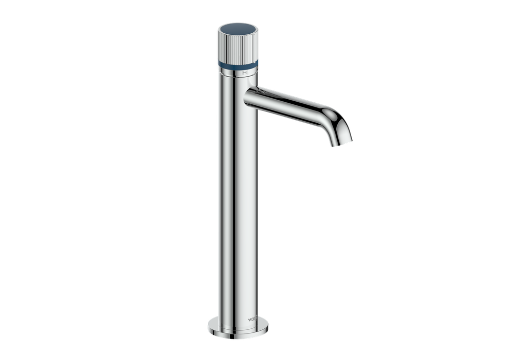 Vogt Mond Vessel Sink Faucet - Polished Chrome
