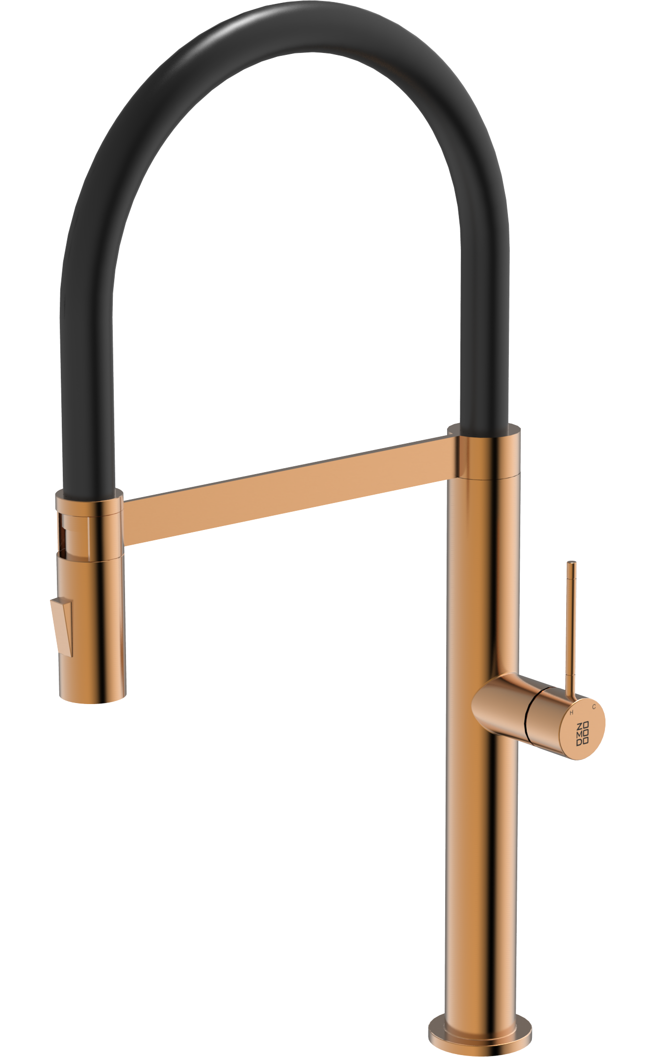 Zomodo Cignus Chef Kitchen Faucet, Dual Function (Stream & Spray)