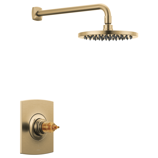 Brizo Allaria Tempassure Thermostatic Shower Trim Only - Less Handles