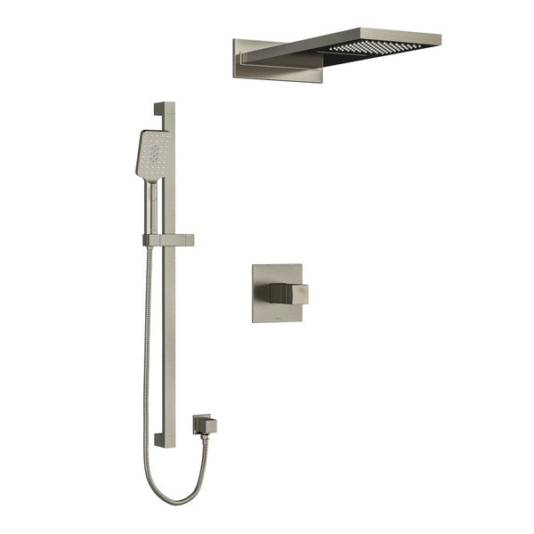 Riobel Reflet Shower Kit 2745 With Rough-In Valve - KIT2745RF