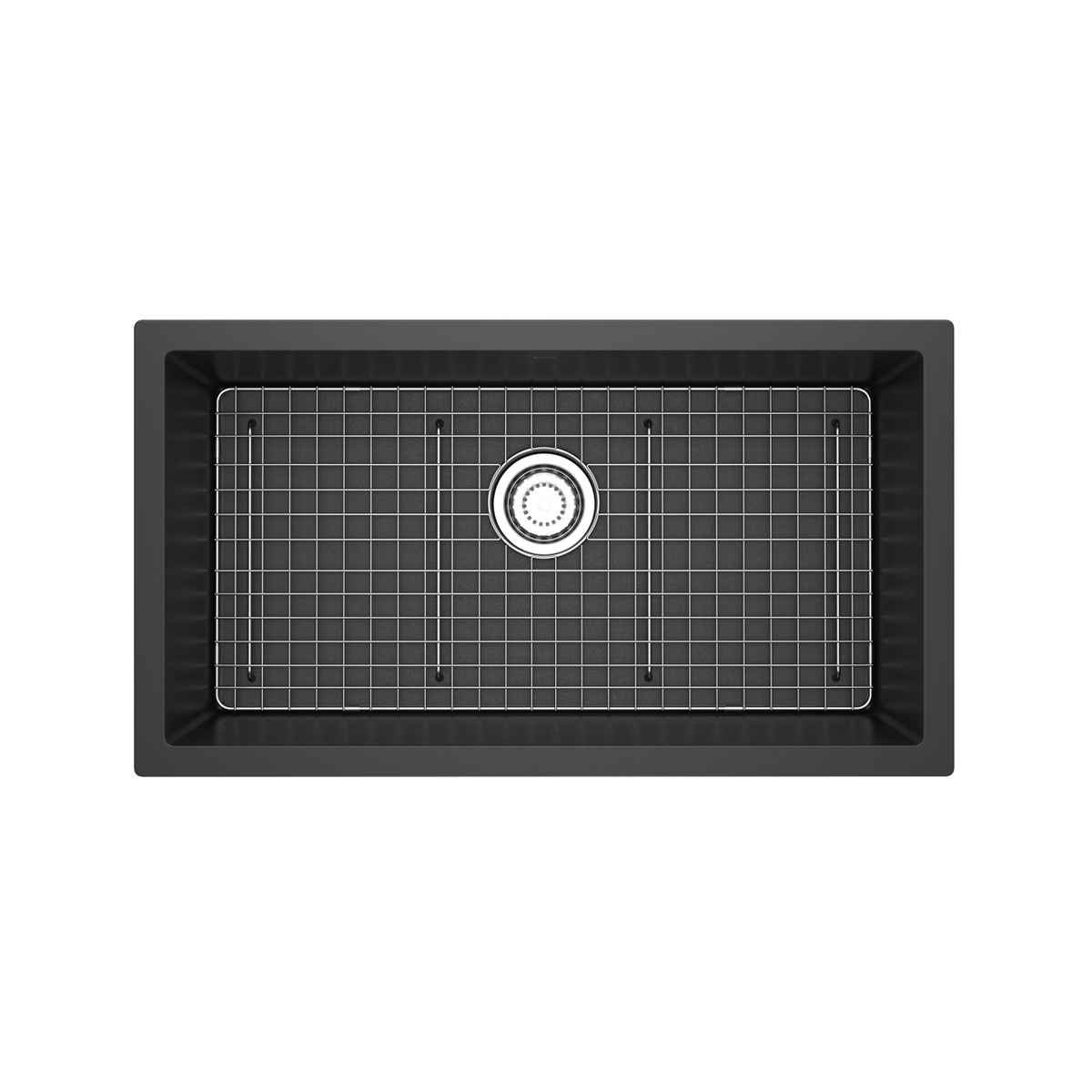 Riobel Fonsa 33" Quartz Single Bowl Undermount Kitchen Sink