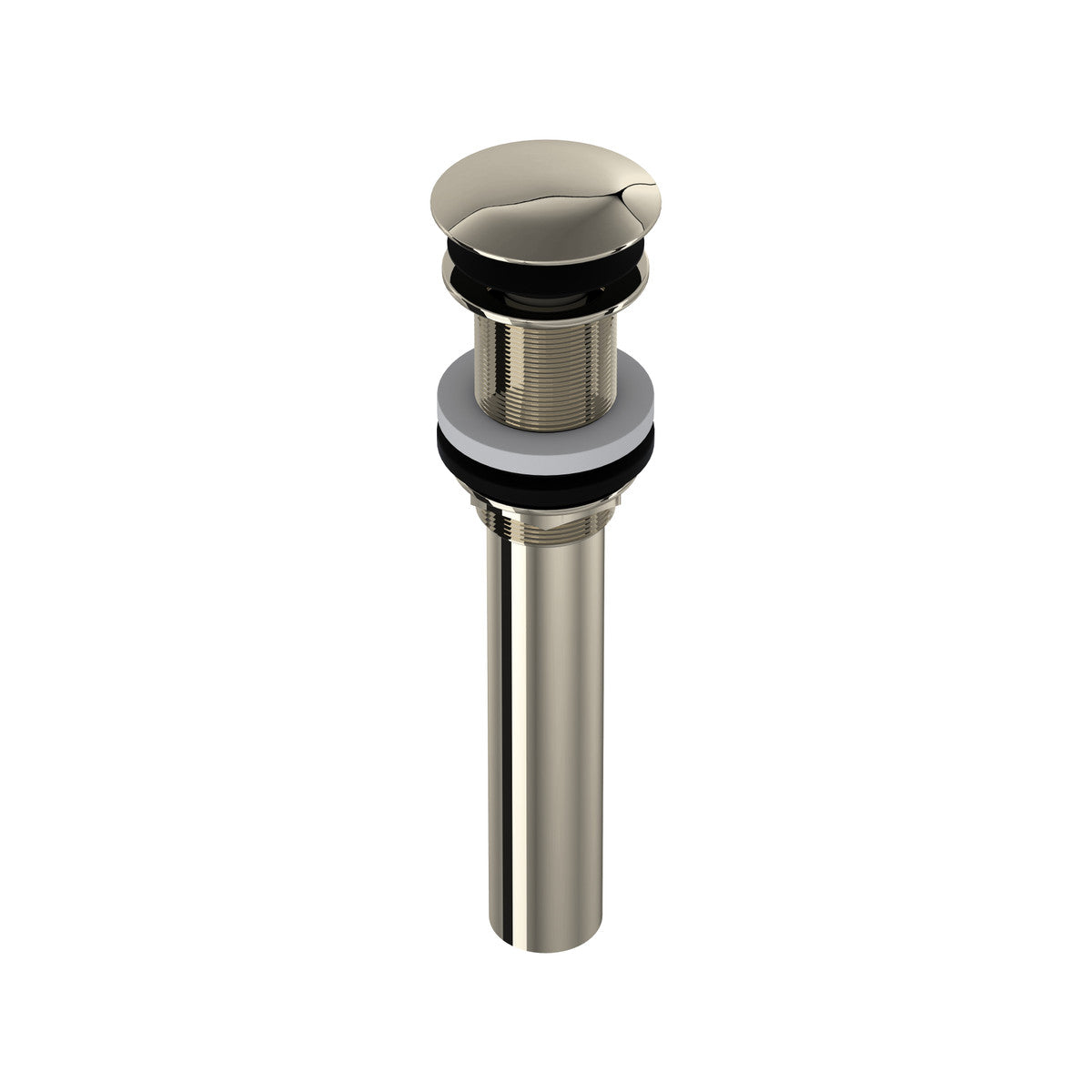 Rohl Lavatory Push Drain Without Overflow With 6 Inch Tailpiece - 5445