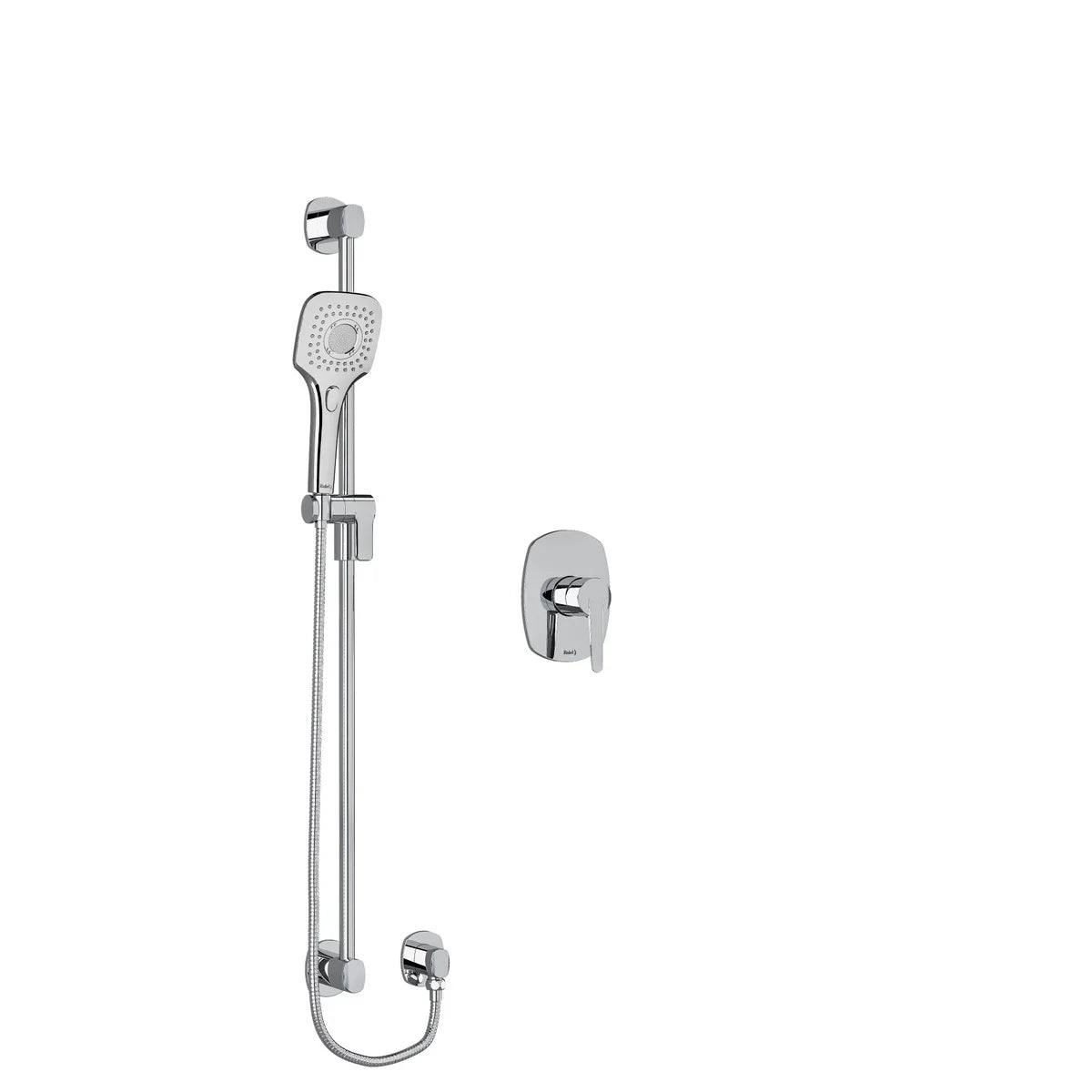 Riobel Venty Type P (Pressure Balance) Shower With Rough-In