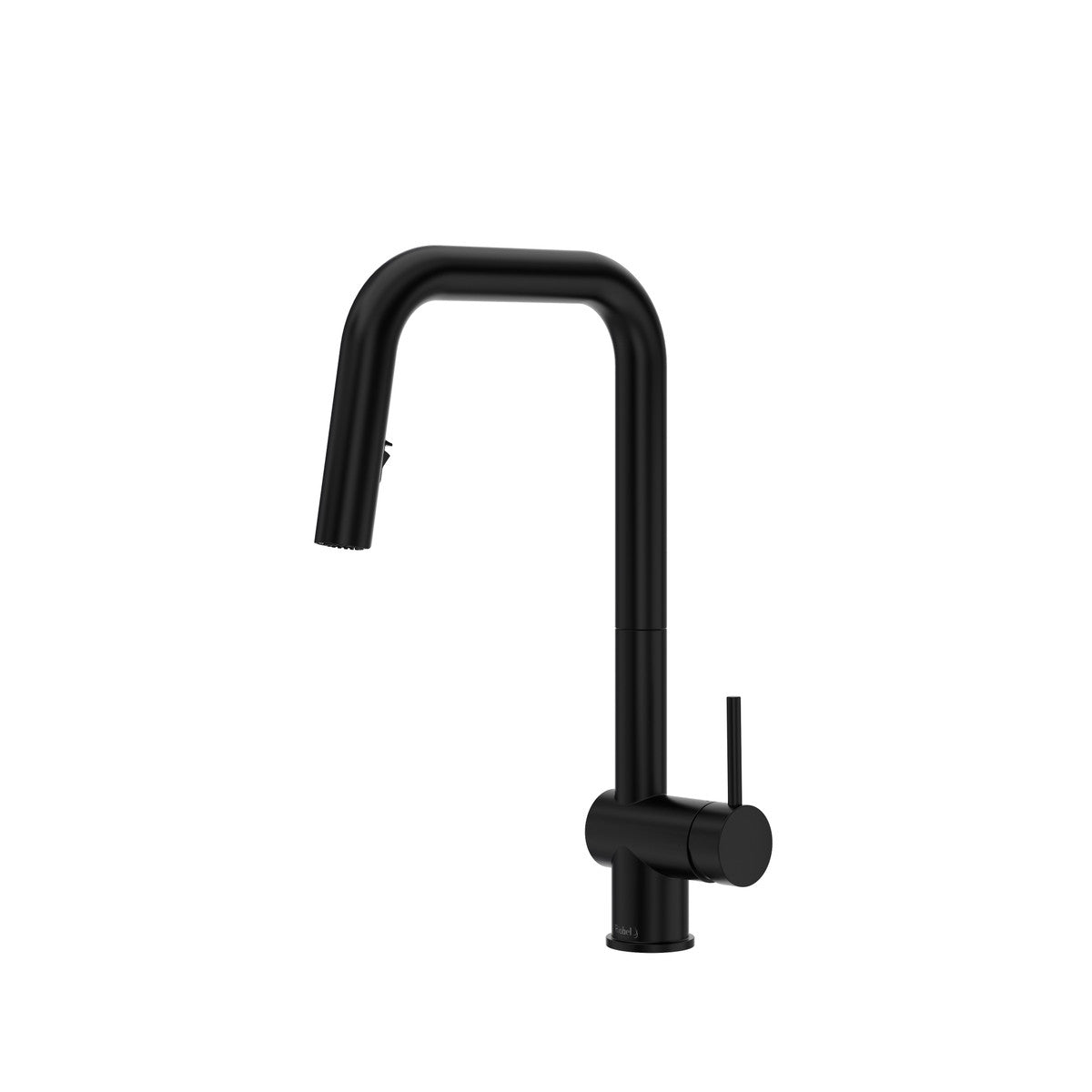 Riobel Azure Pull-Down Kitchen Faucet With U-Spout Dual Spray 1.5 GPM