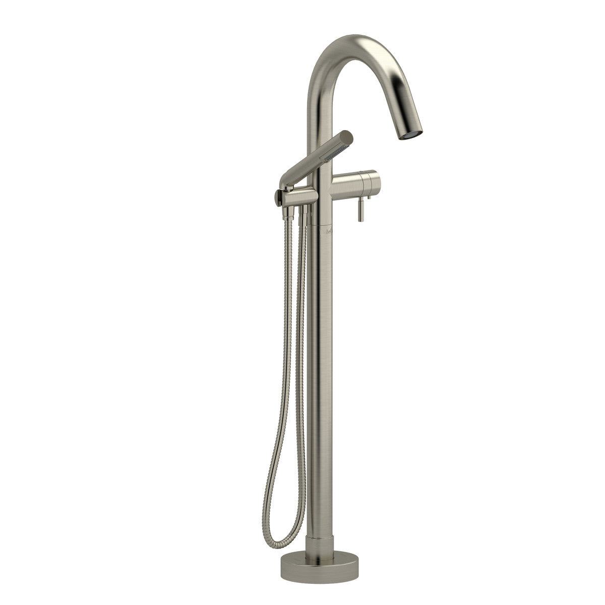 Riobel Riu Thermostatic Single Hole Floor Mount Tub Filler Trim