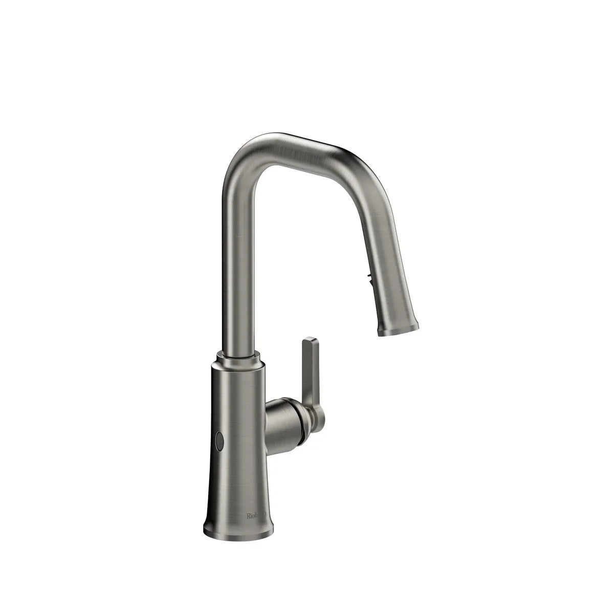 Riobel Trattoria Pull-Down Touchless Kitchen Faucet With U-Spout Dual Spray 1.5 GPM