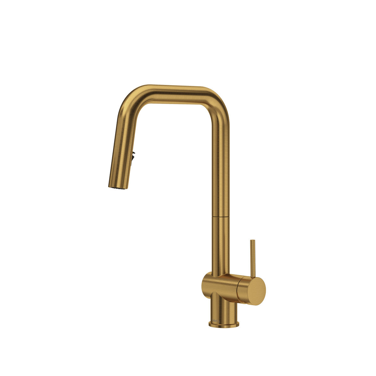 Riobel Azure Pull-Down Kitchen Faucet With U-Spout Dual Spray 1.5 GPM