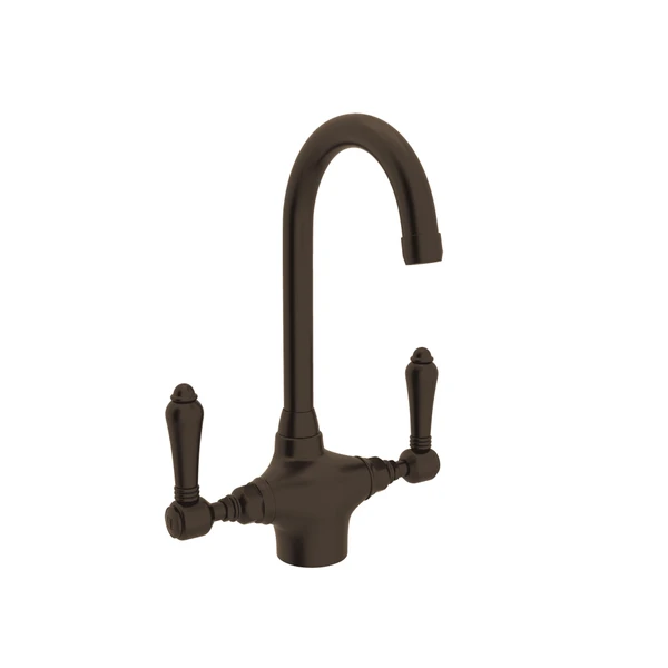 Rohl Acqui Two Handle Bar/Food Prep Kitchen Faucet With Lever Handles - A1667LM-2