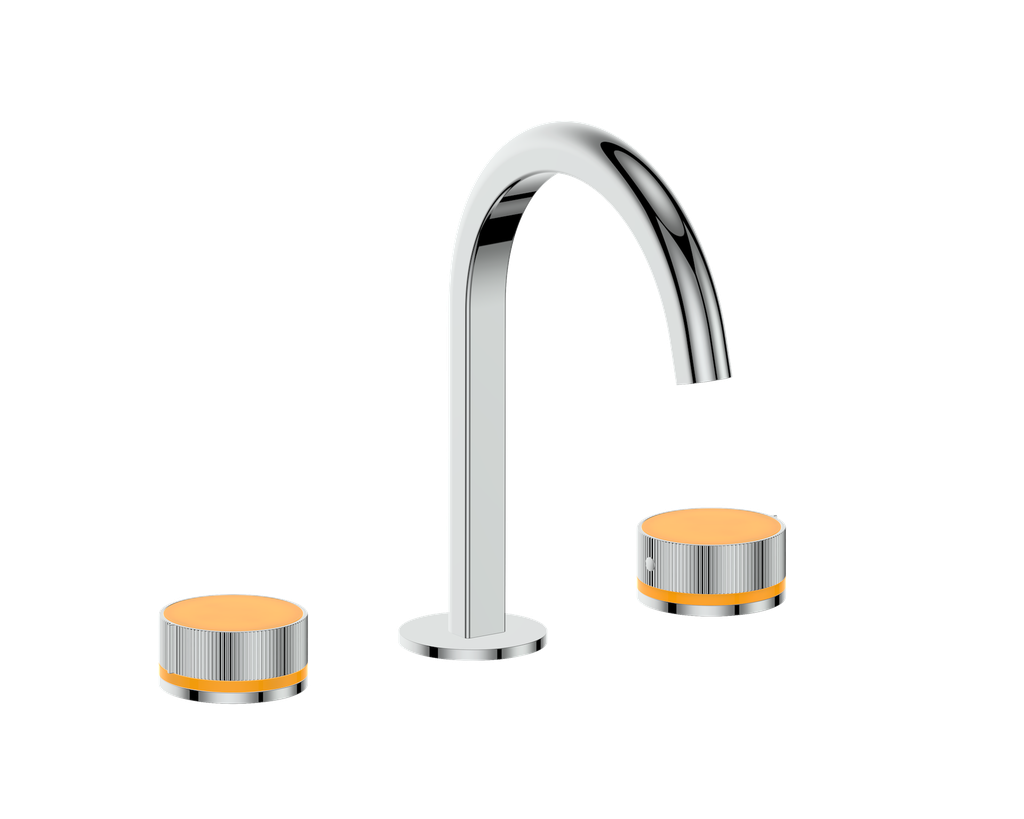 Vogt Mond 8" C.C. Lavatory Faucet With Pop-Up Drain