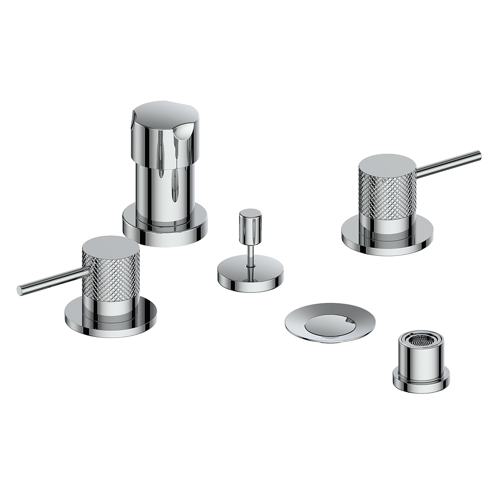 Vogt Drava Bidet Faucet With Vertical Spray