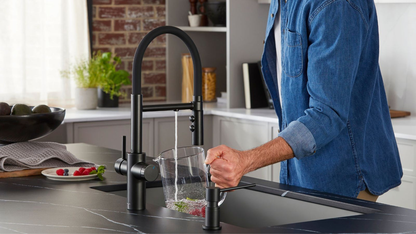 Blanco Catris Flexo Filter Semi-Pro Faucet 1.5 GPM