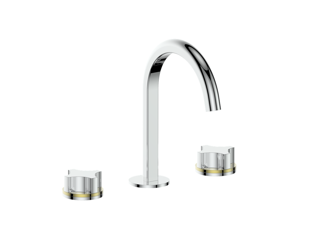 Vogt Mond 8" C.C. Lavatory Faucet With Pop-Up Drain