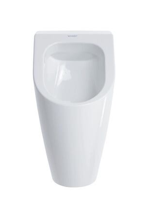 Duravit ME by Starck Wall-Mounted Rimless Urinal