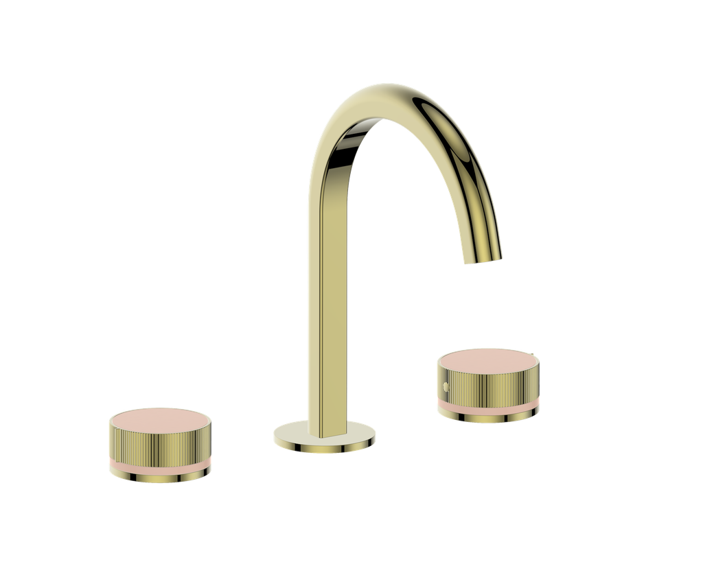 Vogt Mond 8" C.C. Lavatory Faucet With Pop-Up Drain