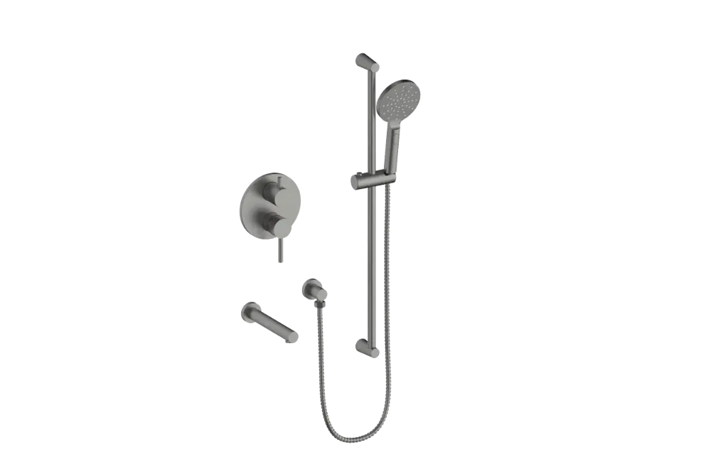 Vogt Wörgl 2-Way Pressure Balanced Shower System Trim Only - TM.WL.210.500