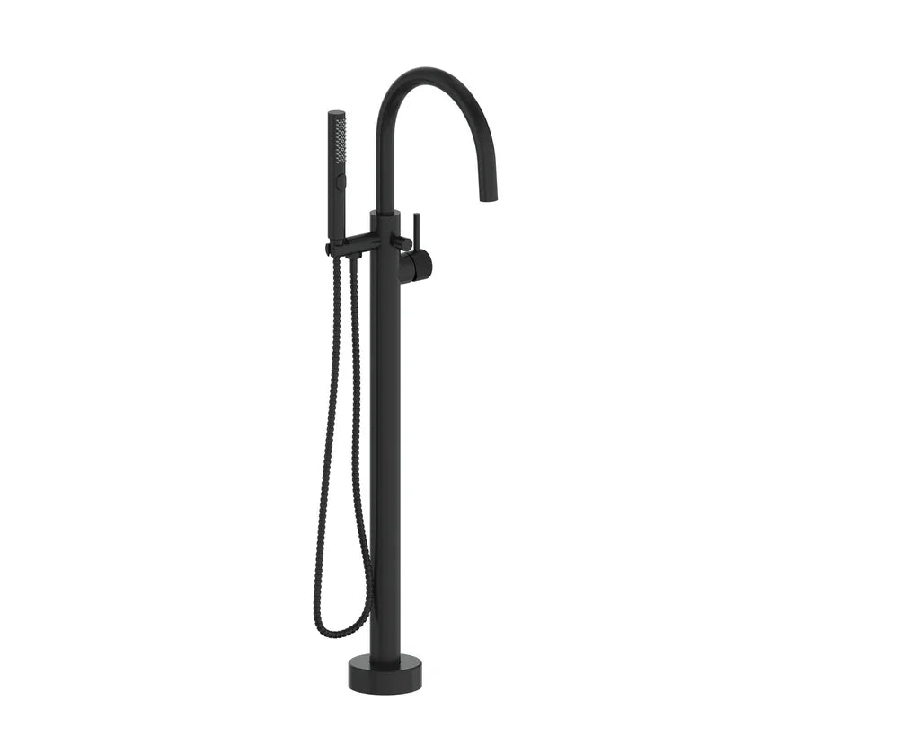 Vogt Drava Floor Mount Tub Filler