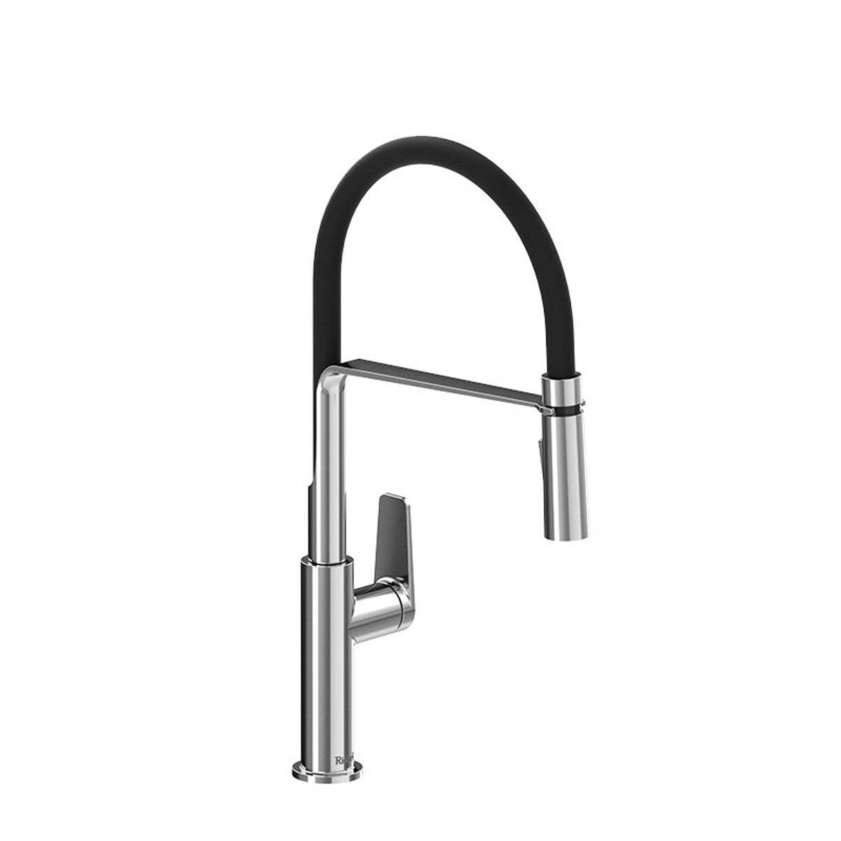 Riobel Mythic Pre-Rinse Pull-Down Kitchen Faucet Dual Spray 1.8 GPM