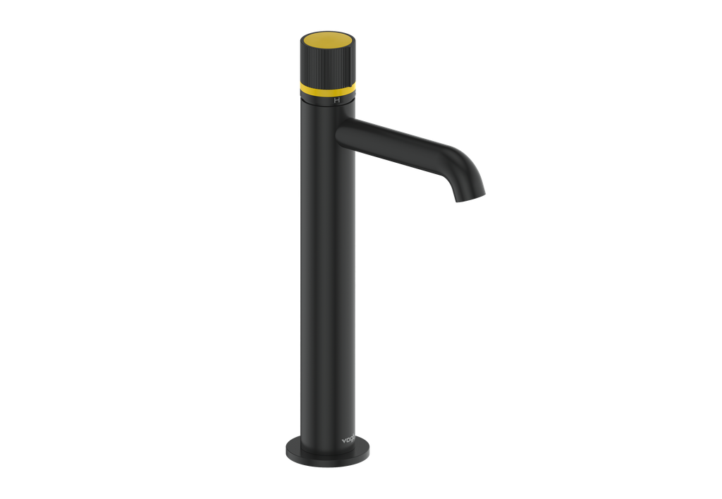 Vogt Mond Vessel Sink Faucet - Matte Black