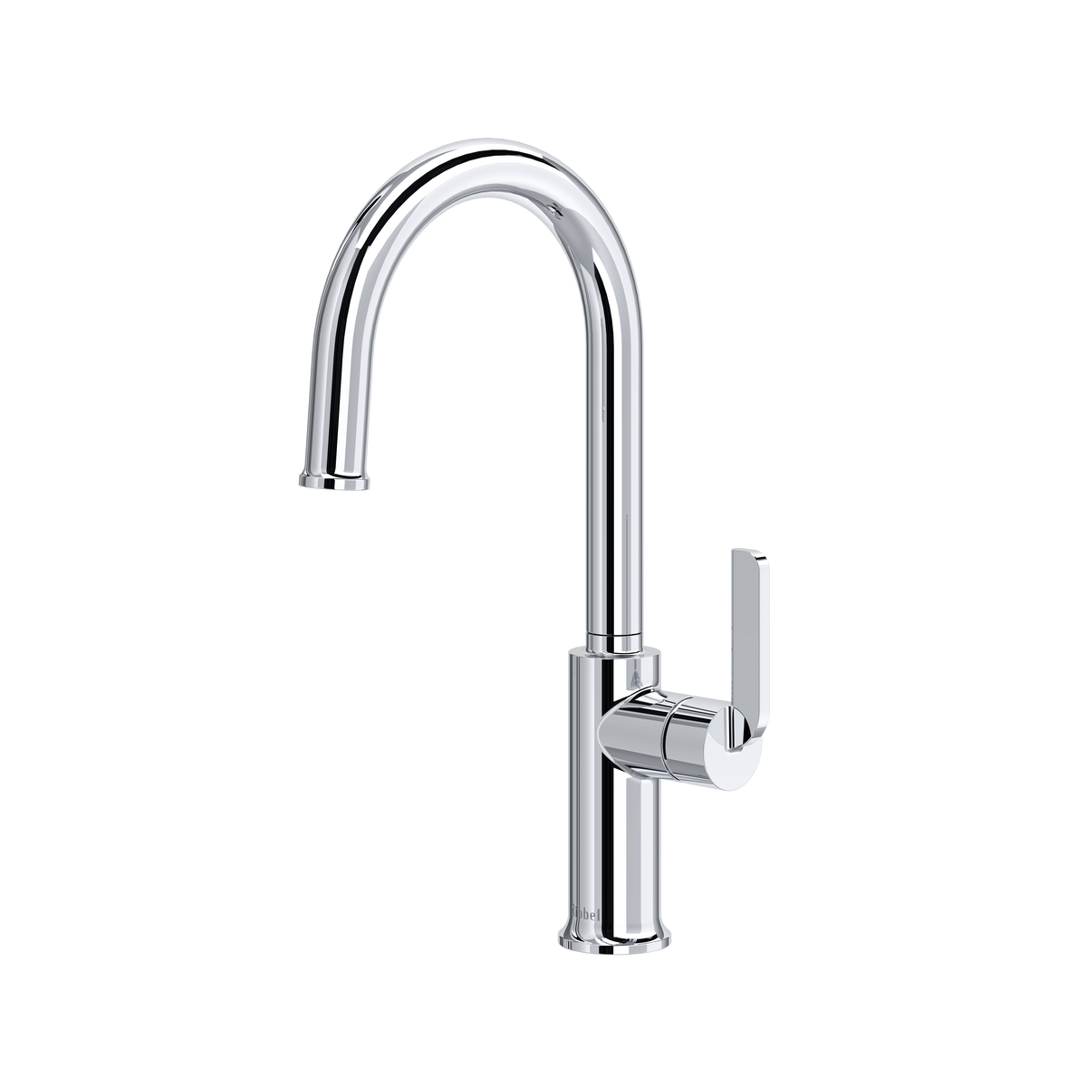 Riobel Authentica Bar/Food Prep Kitchen Faucet With C-Spout Single Spray 1.8 GPM