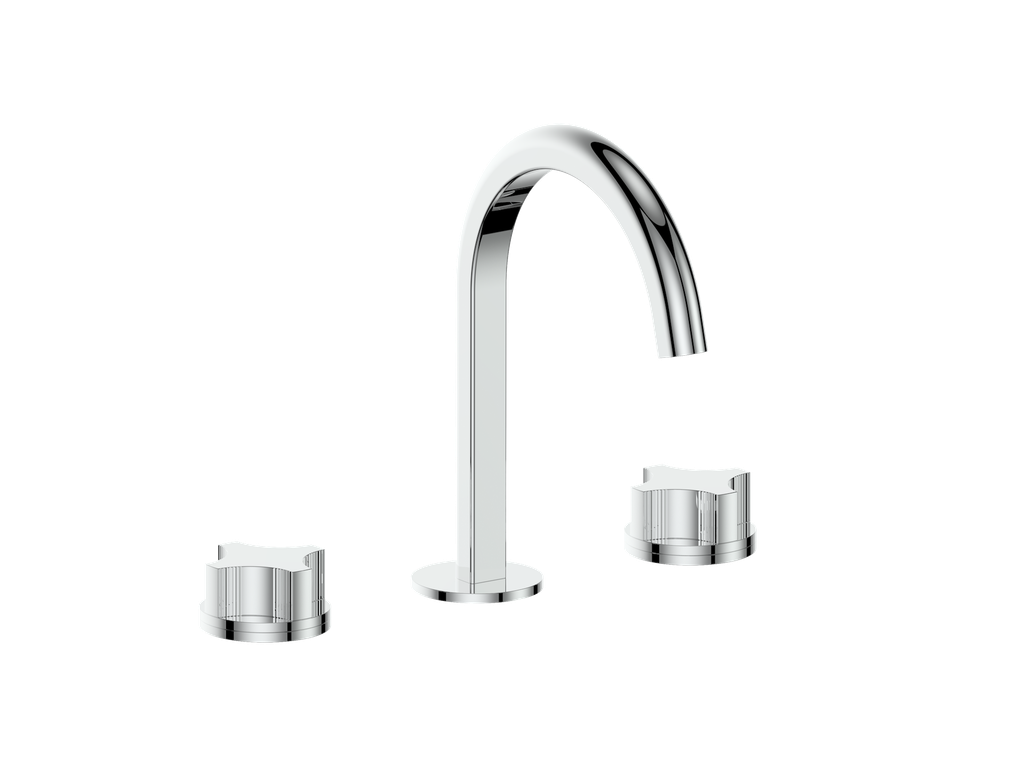 Vogt Mond 8" C.C. Lavatory Faucet With Pop-Up Drain