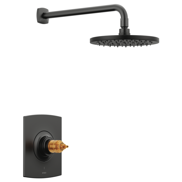 Brizo Allaria Tempassure Thermostatic Shower Trim Only - Less Handles