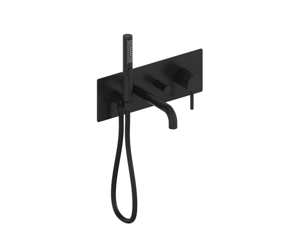 Vogt Drava Wall Mount Tub Filler Trim Only