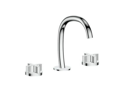 Vogt Mond 8" C.C. Lavatory Faucet With Pop-Up Drain - Cross Handle - BF.M3.1331