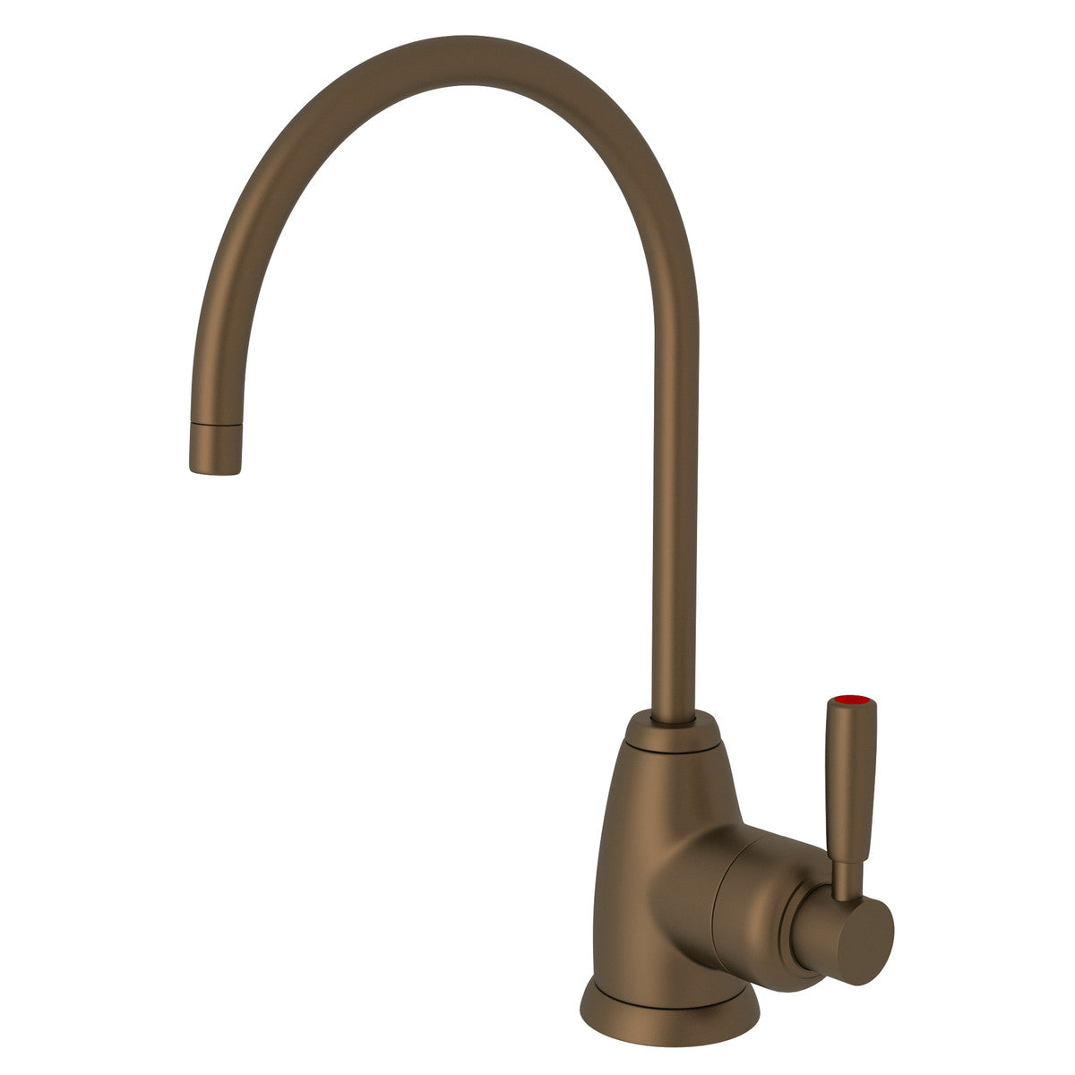 Perrin & Rowe Holborn Hot Water Faucet with C-Spout