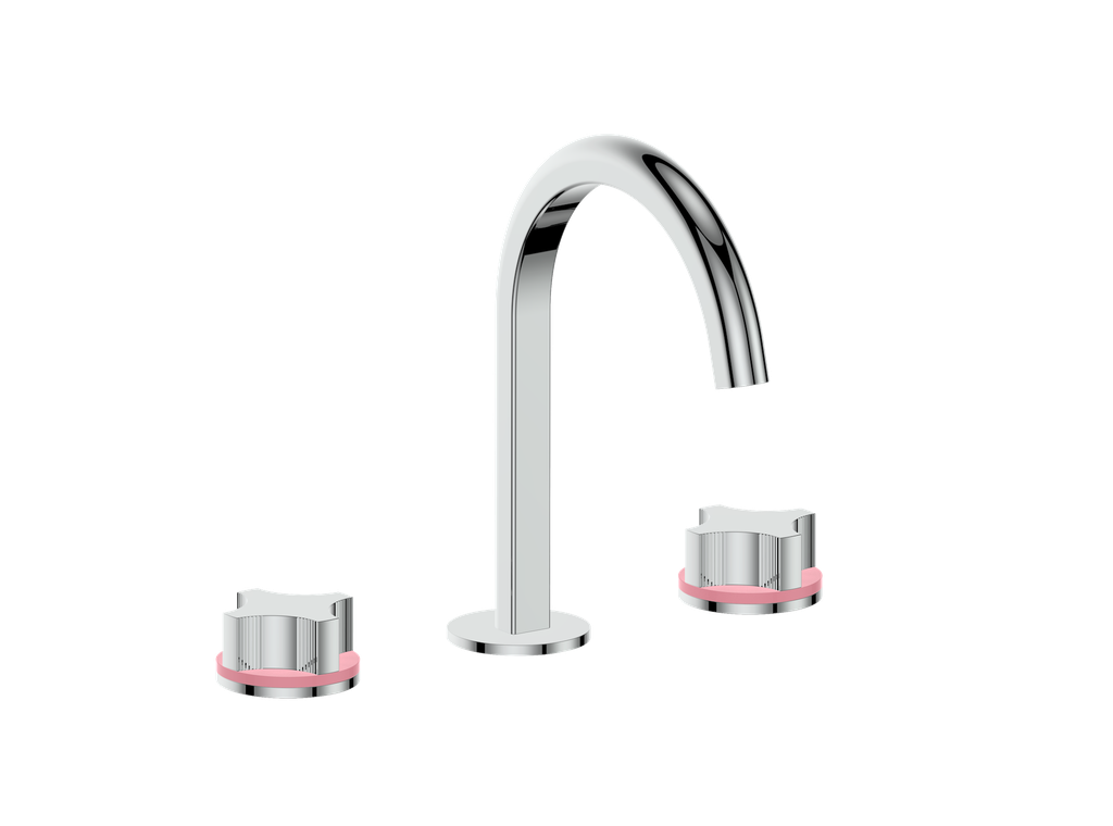 Vogt Mond 8" C.C. Lavatory Faucet With Pop-Up Drain