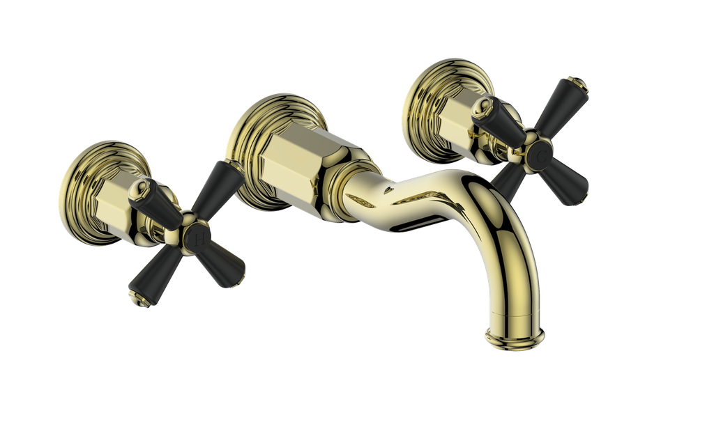 Vogt Carinthia 8" C.C. Wall Mount Lavatory Faucet With Rough-In Valve - BF.CX.1520.CC