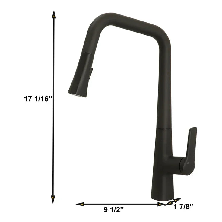 Kodaen Grani Pull-Down Dual Spray Kitchen Faucet