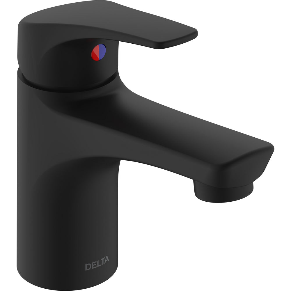 Delta Wynne Single Handle Lavatory Faucet - Less Pop-Up Drain