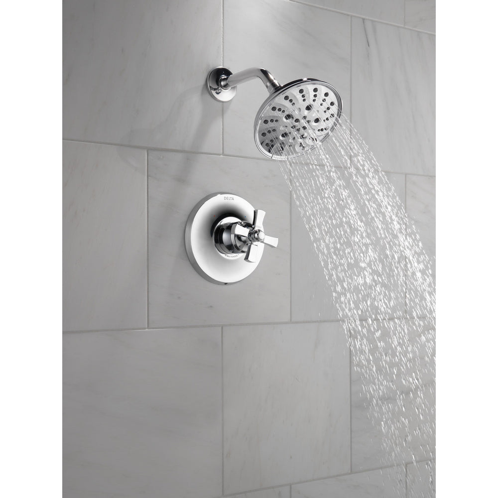 Delta Dorval Single Cross Handle for 14S Series Faucets & Floor-Mount Tub Fillers - H567