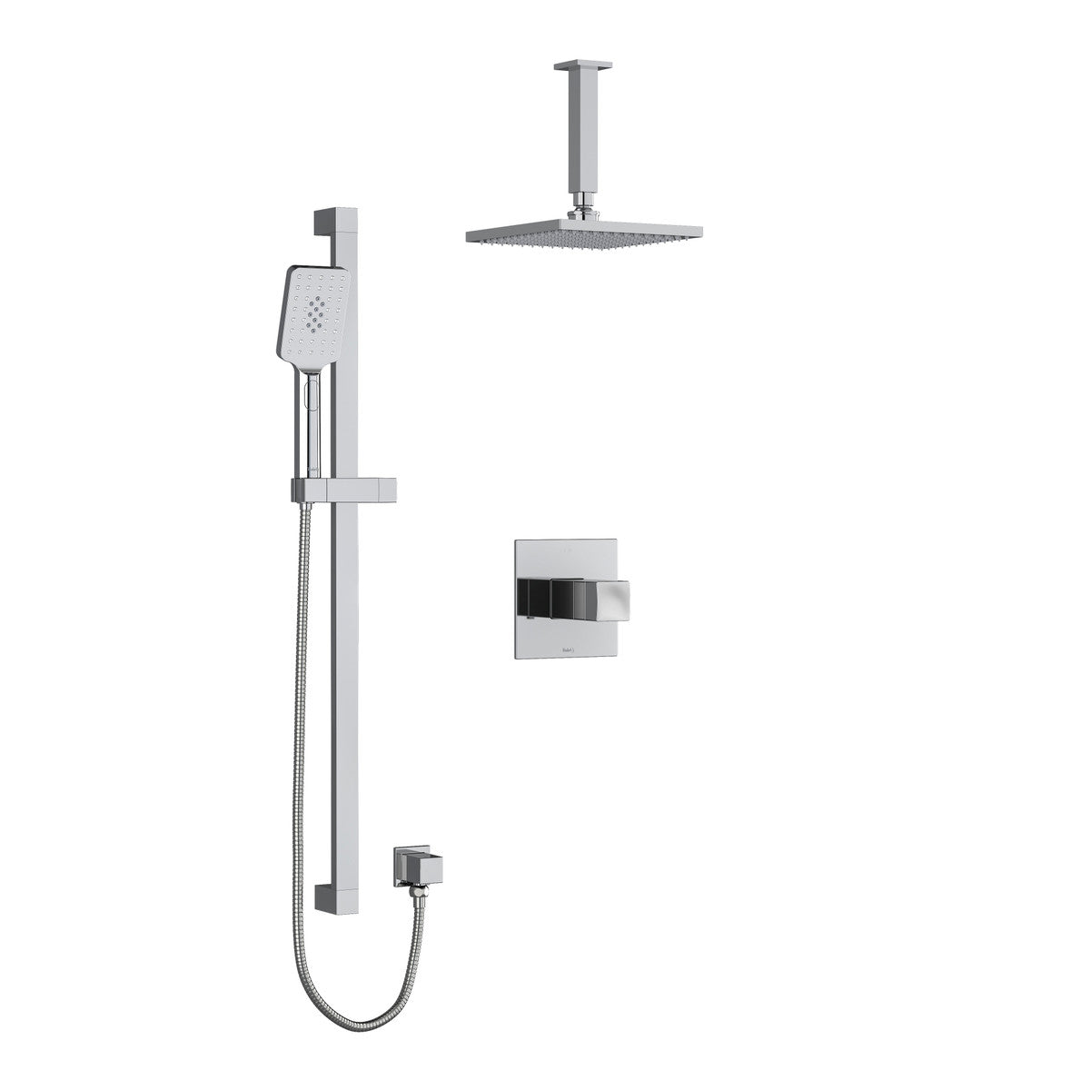Riobel Reflet Shower Kit 323 Trim Only - TKIT323RF