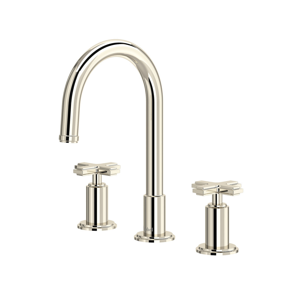 Riobel Manifesto Widespread Lavatory Faucet With C-Spout - MFRD08