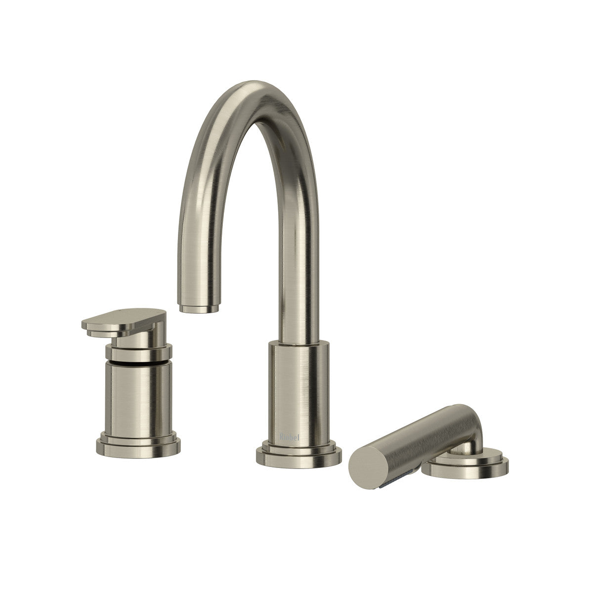 Riobel Arca 3- Hole Deck Mount Tub Filler Trim