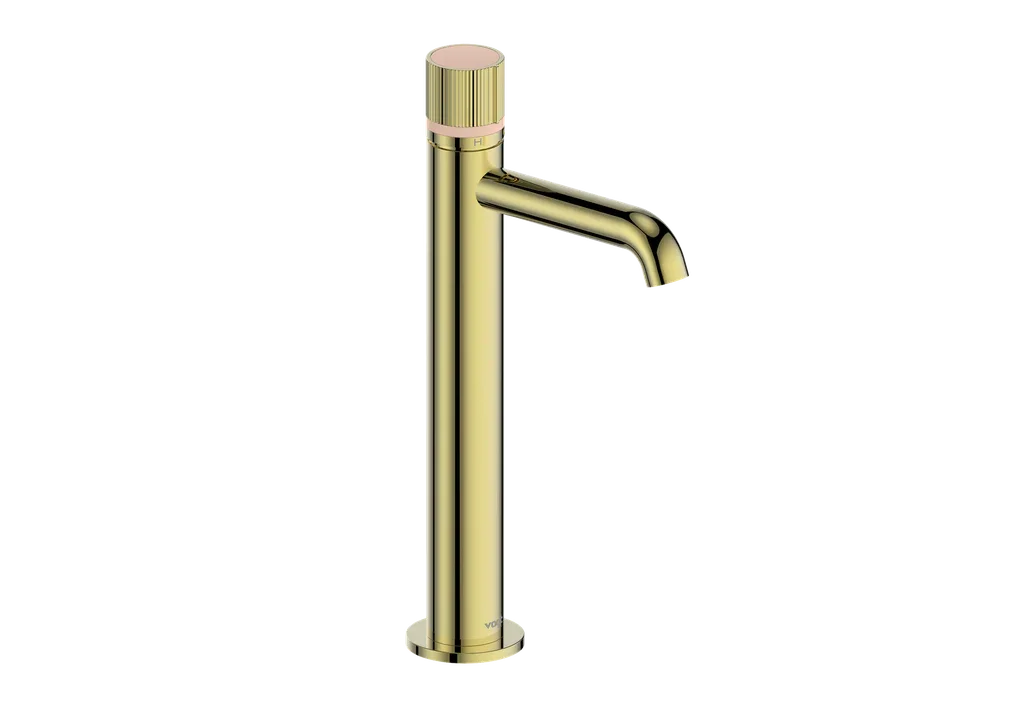 Vogt Mond Vessel Sink Faucet - Brushed Gold