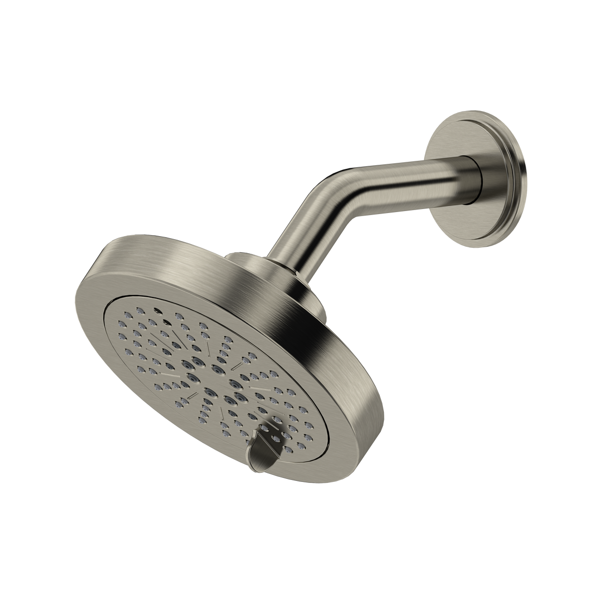 Riobel 1.75 GPM 5 Inch 6-Function Round Showerhead With Arm