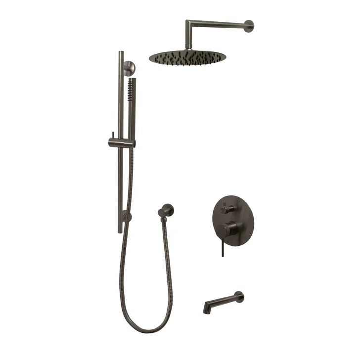 Kodaen Noho Three Way Pressure Balanced Shower System - Kit 1 - With Rough-In