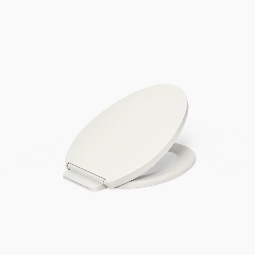 Kohler Impro ReadyLatch Quiet-Close Elongated Toilet Seat - K-26801-0