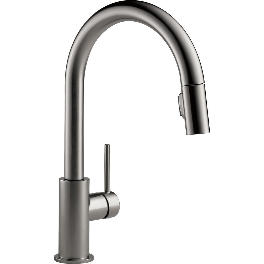 Delta Trinsic Single Handle Pull-Down Kitchen Faucet 1.8 GPM