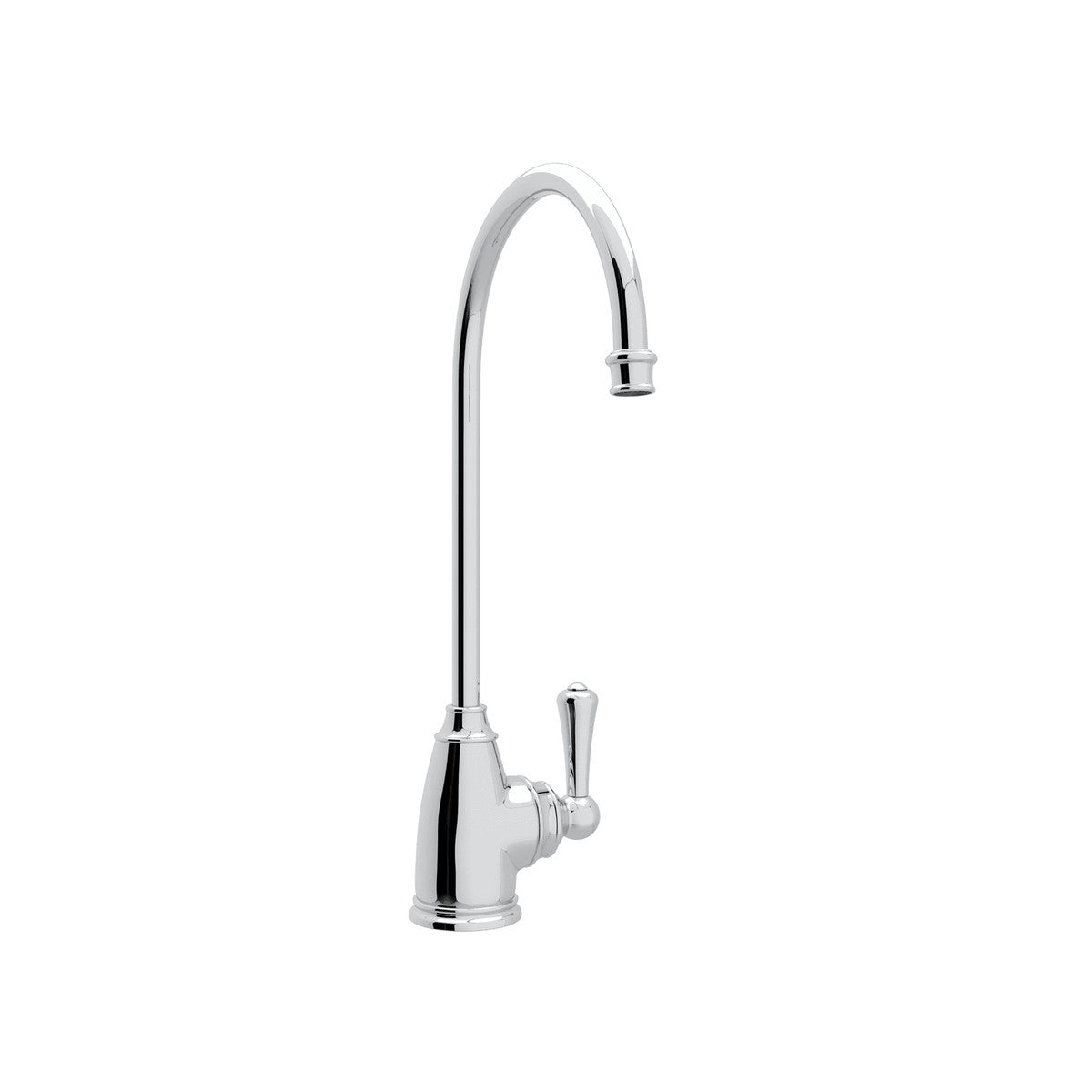 Perrin & Rowe Georgian Era C-Spout Kitchen Filter Faucet 0.5 GPM