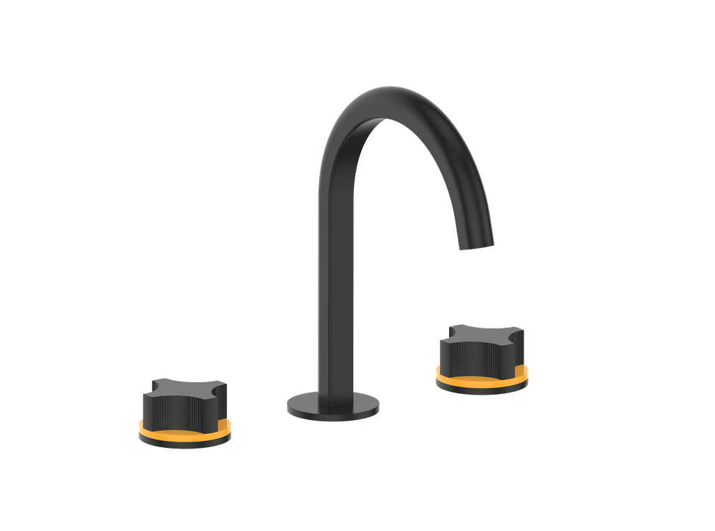 Vogt Mond 8" C.C. Lavatory Faucet With Pop-Up Drain