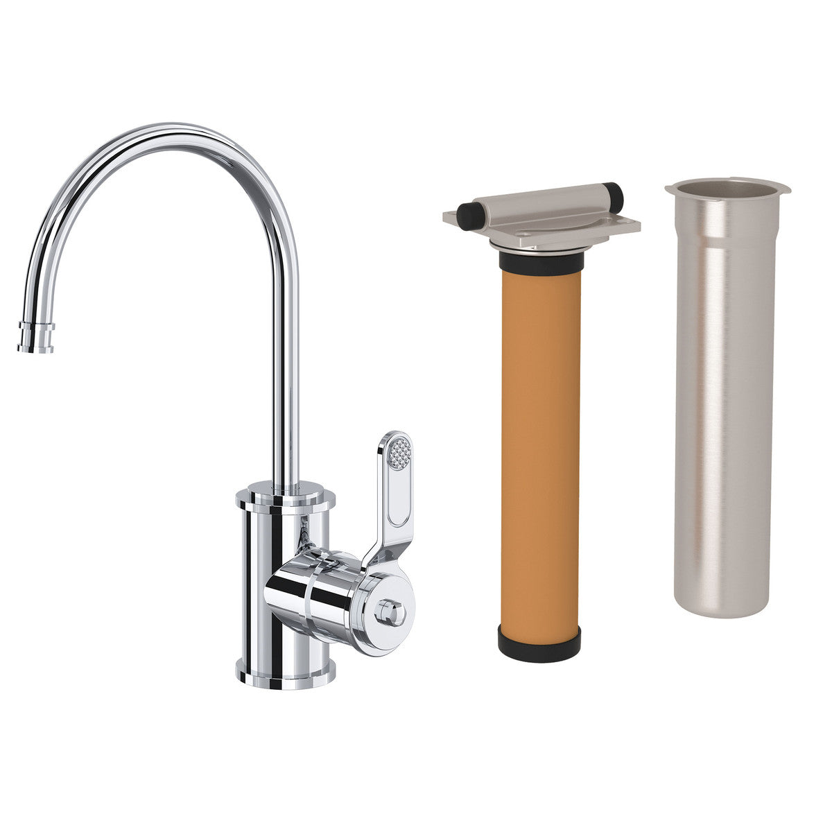Perrin & Rowe Armstrong Kitchen Filter Faucet Complete Kit 0.5 GPM