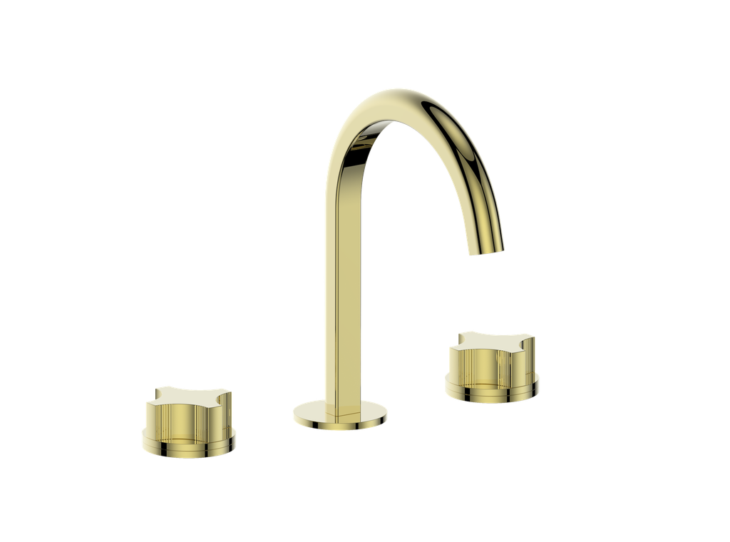 Vogt Mond 8" C.C. Lavatory Faucet With Pop-Up Drain