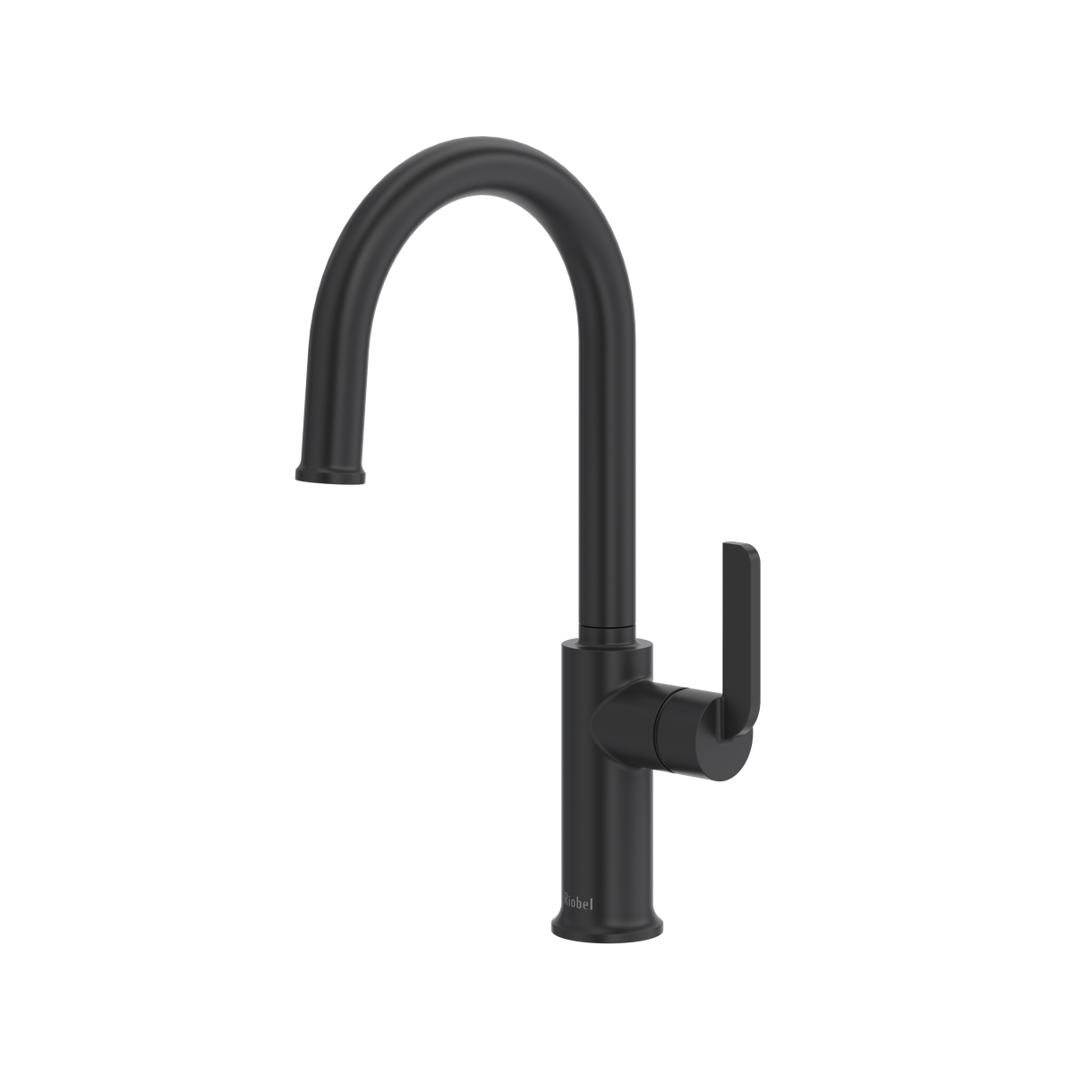 Riobel Authentica Bar/Food Prep Kitchen Faucet With C-Spout Single Spray 1.8 GPM