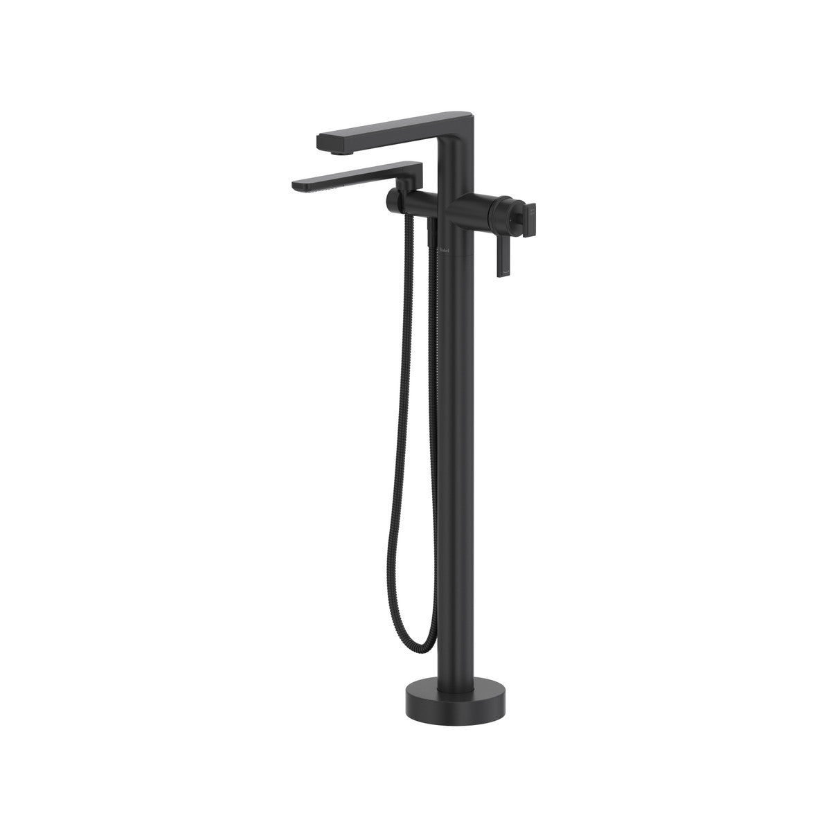 Riobel Manifesto Mitigeur thermostatique pour baignoire, montage au sol, garniture seulement - TMF39