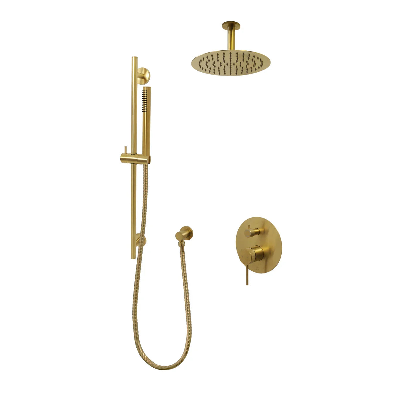 Kodaen Noho Two Way Pressure Balanced Shower System - Complete Kit With Rough-In