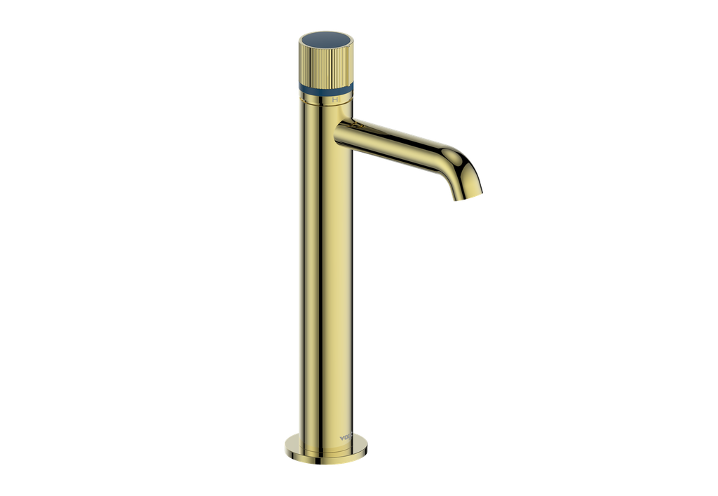 Vogt Mond Vessel Sink Faucet - Brushed Gold