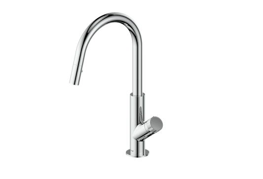 Vogt Mond 16" Kitchen Faucet in Chrome, KF.16M1.1504.CC